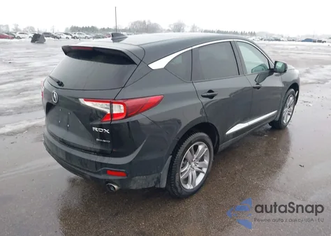 2021 Acura Rdx Advance Package/Pmc Edition из США, поврежденный, VIN 5J8TC2H70ML007277
